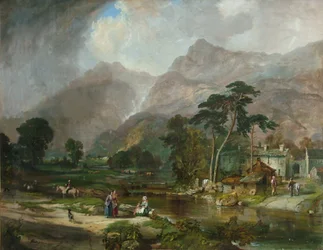 Borrowdale, 1846